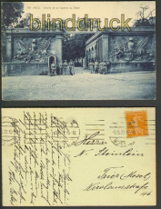 Metz sw-AK Entre de la Caserne du Gnie 1922(a0531)