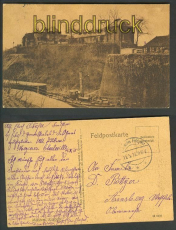 Mzires sw-AK Zitadelle Feldpost 1918 (a0669)