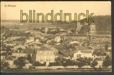 St. Mihiel sw-AK Gesamtansicht Karte ungebraucht(a0537)