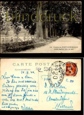Fontainebleau sw-AK Jardin Anglais allee de Sull(a0505)