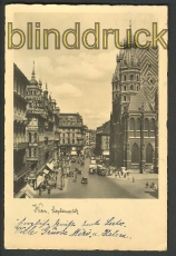 Wien sw-Foto-AK Stephansplatz 1931 (a0565)