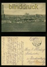 MONTKORNET sw-AK Totalansicht Feldpost 1915 (a1067)