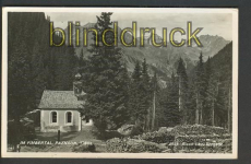 Paznaum sw-Foto-AK im Fimbertal 1943 (a0677)