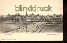 Dnemark Kopenhagen sw-AK Dronning Louises Bro (a0434)