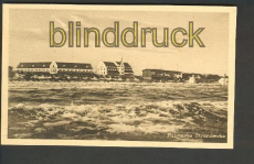 Falsterbro sw-AK Strandmotiv ungebraucht (a0828)