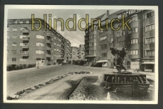 Aalborg sw-Foto-AK Prinsensgade 1958 (a0612)