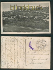 Laon sw-AK Vue prise du Pont de St.-Marcel - E.C- 1915  (a0854)
