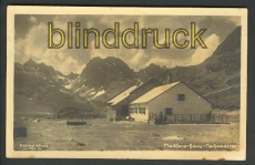 Madlener Haus sw-Foto-AK Hochmaderer 1924 (a0584)
