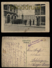 Douai sw-AK Kaserne Feldpost 1915 (a1012)