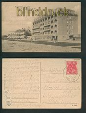Noordwijk aan Zee sw-AK Kurhaus Huis ter Duin 1920 (a0880)