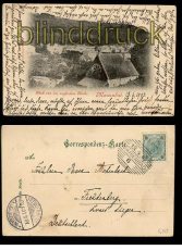 sterreich sw-AK Marienbad Blick engl. Kirche (a0105)