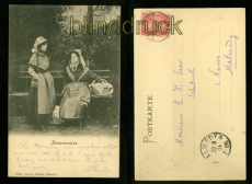 Ardennaises sw-AK Trachten 1904 (a2001)