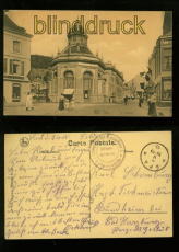 SPA sw-AK Las Pouhon Feldpost 1915 (a1063)