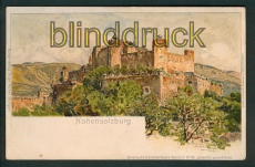 Hohensalzburg farb-AK Panorama ungebraucht (a0881)