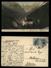 St. Georgenberg farb-AK Unterinntal 1905 (a0972)