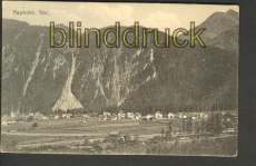 Mayrhofen sw-AK Panoramaansicht ungebraucht (a0833)