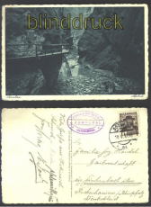 sterreich Dornbirn sw-AK Alploch 1937  (a0483)