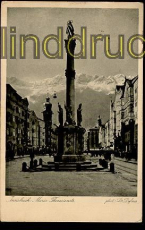 Innsbruck sw-AK Maria Thersienstr. 1925 (a0445)