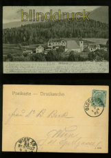 RACH am Hochgebirge sw-AK Totalansicht 1903  (a1082)