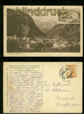 MALNITZ sw-AK Gasthof am Dssmersee und Totalansicht 1927 (a2052)