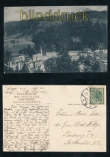 Bad Gastein sw-AK Teilansicht 1906 (a2155)