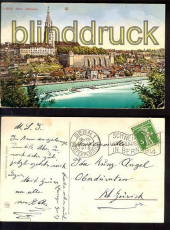 Schweiz farb-AK Bern Mnster 1913 (a0199)