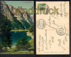 Schweiz farb-AK Klnthaler See 1911 (a0218)