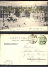 Schweiz sw-AK Geneve Place Neuve et Theatre  (a0038)