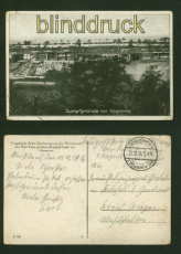 OSSOWIEC sw-AK Sumpfgel�nde Feldpost 1915 (a1099)