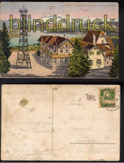 Schweiz farb-AK Uto Kulm Panorama 1921 (a0233)