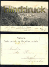 Schweiz sw-AK Gruss von der Hulftegg ungebraucht(a0216)
