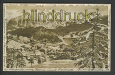 St. Moritz sw-Foto-AK St. Moritz im Winter 1929 (a0597)