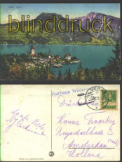 Schweiz Wilderwil farb-AK Spiez Panorama 1927 (a0384)