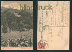 Davos-Platz sw-AK Panorama 1907 (a0892)