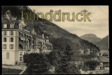 Gersau sw-AK Hotel Mller ungebraucht  (a1000)