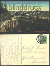 Schweiz St. Gallen farb-AK Viadukt Gottfried-Ke (a0473)