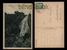 Elbfall sw-AK von Karl Streer Angetendorf 1925 (a0956)