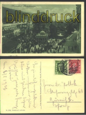 Tschechoslowakei Marienbad sw-AK Kreuzbrunnen (a0412)