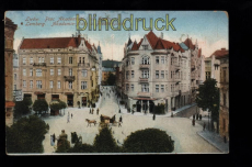 Lemberg farb-AK Akademie-Platz und Fredro-Gasse ungebraucht (a1048)