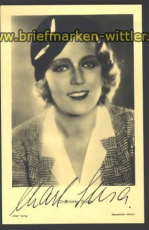 Charlotte Sousa sw-Foto-Autogammkarte Schauspiel(d1121)