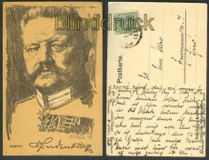 Hindenburg sw-AK Fr bedrftiger Suttgarter Kriegerfamilien 1916 (d4143)