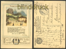 Tiroler Landsturm farb-AK deutsche Veteranen e.V(d3008)