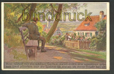 Unsere Feldgrauen farb-AK ca. 1915 ungebraucht (d3509)