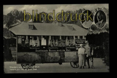 Deutsche Turn- und Sport-Werbewagen sw-Foto-AK ungebraucht ca. 1940 (d5554)