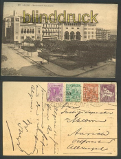 Alger Algier sw-AK Boulevard Laferrire 1929 (a0726)