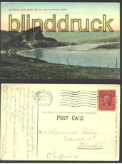 USA farb-AK Swallows Nest Snake River Lewiston (a0417)