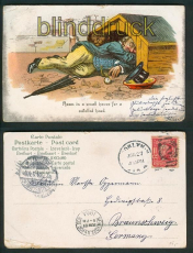 Room in a small house for a swalled head farb-AK 1904 (a0897)