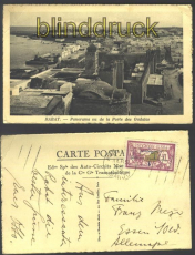 Marokko Rabat sw-AK Panorama de la Porte 1920 (a0506)