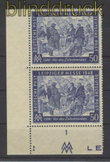 all. Besetzung Mi # 967 Pl.-Nr. 1 postfrisch (23687)