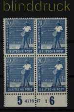 all. Besetzung Mi # 950 postfrischer 4er-Block mit HAN 4116.47 1 (29151)